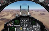 58%-fueled F-15C Vs. 38%-fueled Su-27SK, DCS