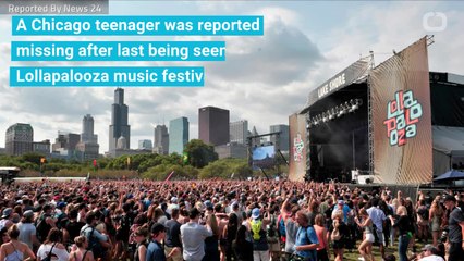 Chicago Teen Reported Missing After Lollapalooza Killed By Train