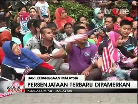 Najib Razak Pimpin Peringatan Hari Kebangsaan Malaysia