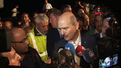 Bakan Soylu: Tüm maddi kayıpları devletimiz karşılayacak