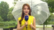 [날씨] 소나기 오지만 찜통더위 계속, 서울 34℃...태풍이 변수 / YTN