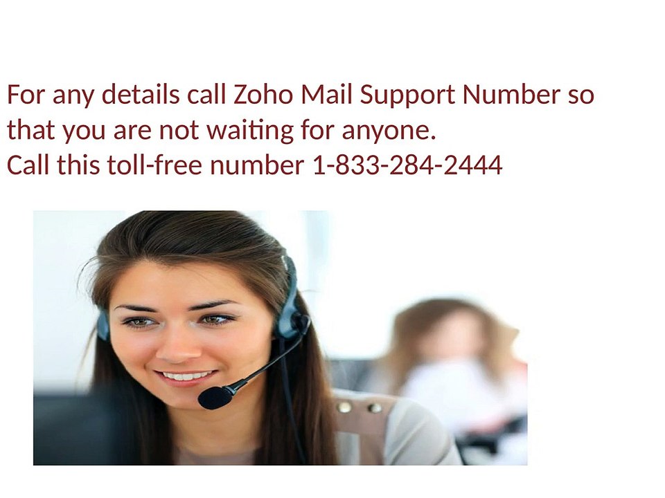 Call 1-(833)-284-2444 Zoho Mail Support Phone Number For Instant Solution