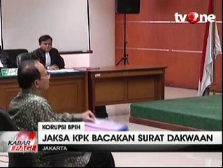 Suryadharma Ali Jalani Sidang Perdana