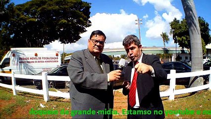 Primeira entrevista com Delegado Waldir