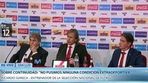 CONFERENCIA RICARDO GARECA LE LEVANTA LA VOZ A PERIODISTA QUE LE HABLA DE PROBLEMAS EN LA FEDERACION