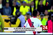 El récord de Ricardo Gareca con la Selección Peruana