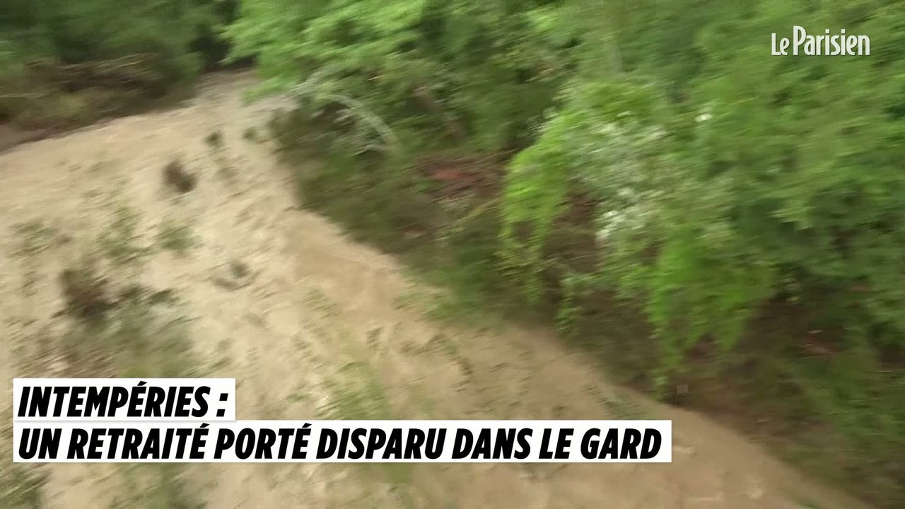 Intempéries :  un retraité porté disparu dans le Gard
