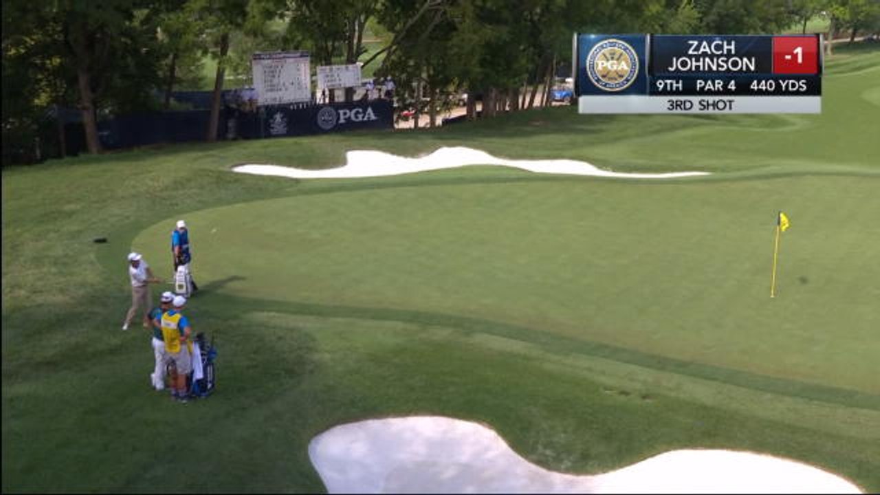 PGA Championship - Les meilleurs moments du 1er tour