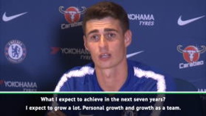 Kepa wants to grow at Stamford Bridge