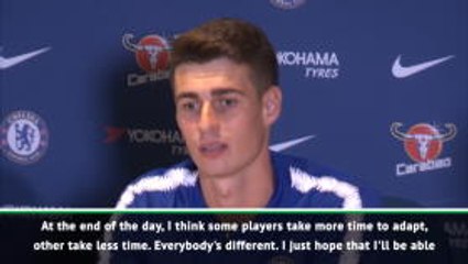 Kepa excited for English football