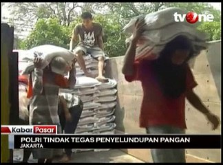 Polisi akan Pidanakan Penimbun dan Mafia Pangan