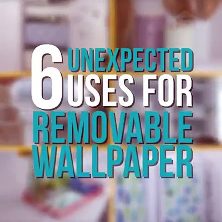 Add pizzazz in unexpected places with fresh takes on removable wallpaper. ✨Get more off the wall ideas on our site >>   