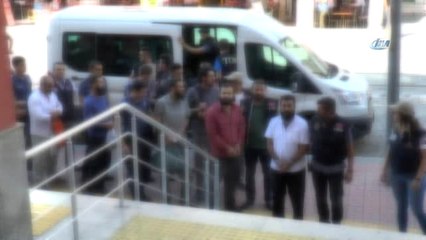 Deaş Üyesi Olduğu İddia Edilen 16 Kişi Adliyeye Sevk Edildi