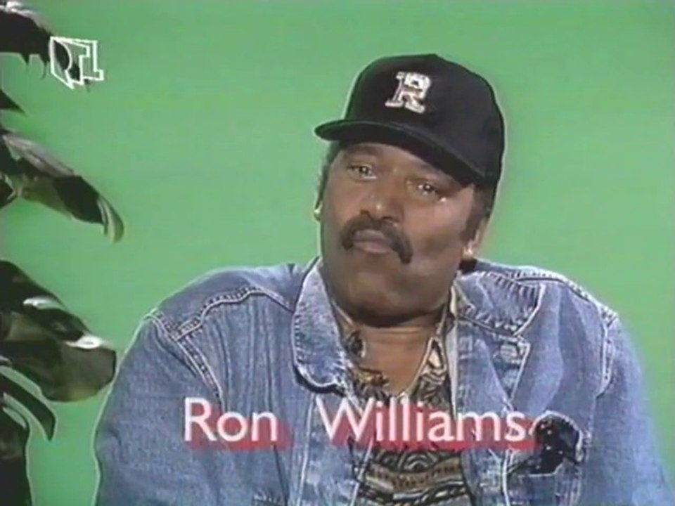 1990-07-09 Bracks Pranger -  Ron Williams