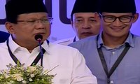 Prabowo Subianto dan Sandiaga Uno Resmi Daftar Pilpres 2019