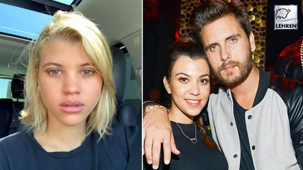 Kourtney & Scott Are Talking A Lot & That's Freaking Out Sofia Richie