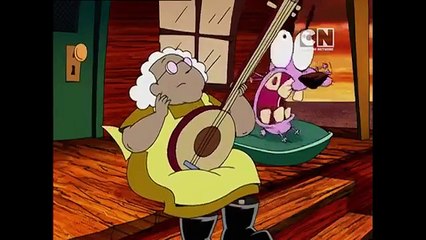 New  New  Courage The Cowardly Dog - Robot Randy