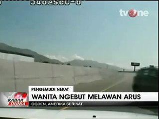 Kecelakaan Dramatis di AS Berhasil Terekam Kamera