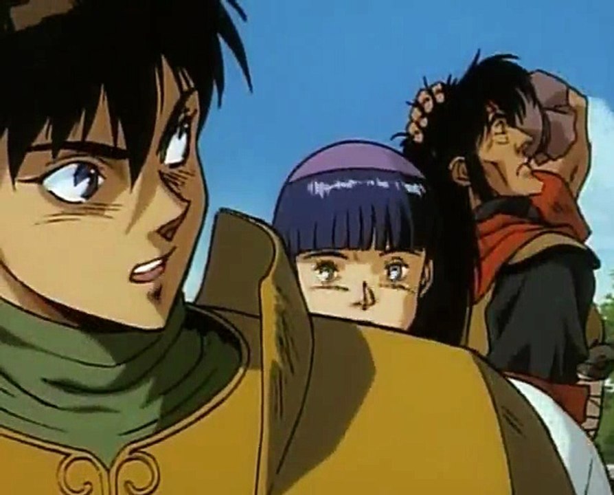 Chroniques de la guerre de Lodoss S1E4 FRENCH