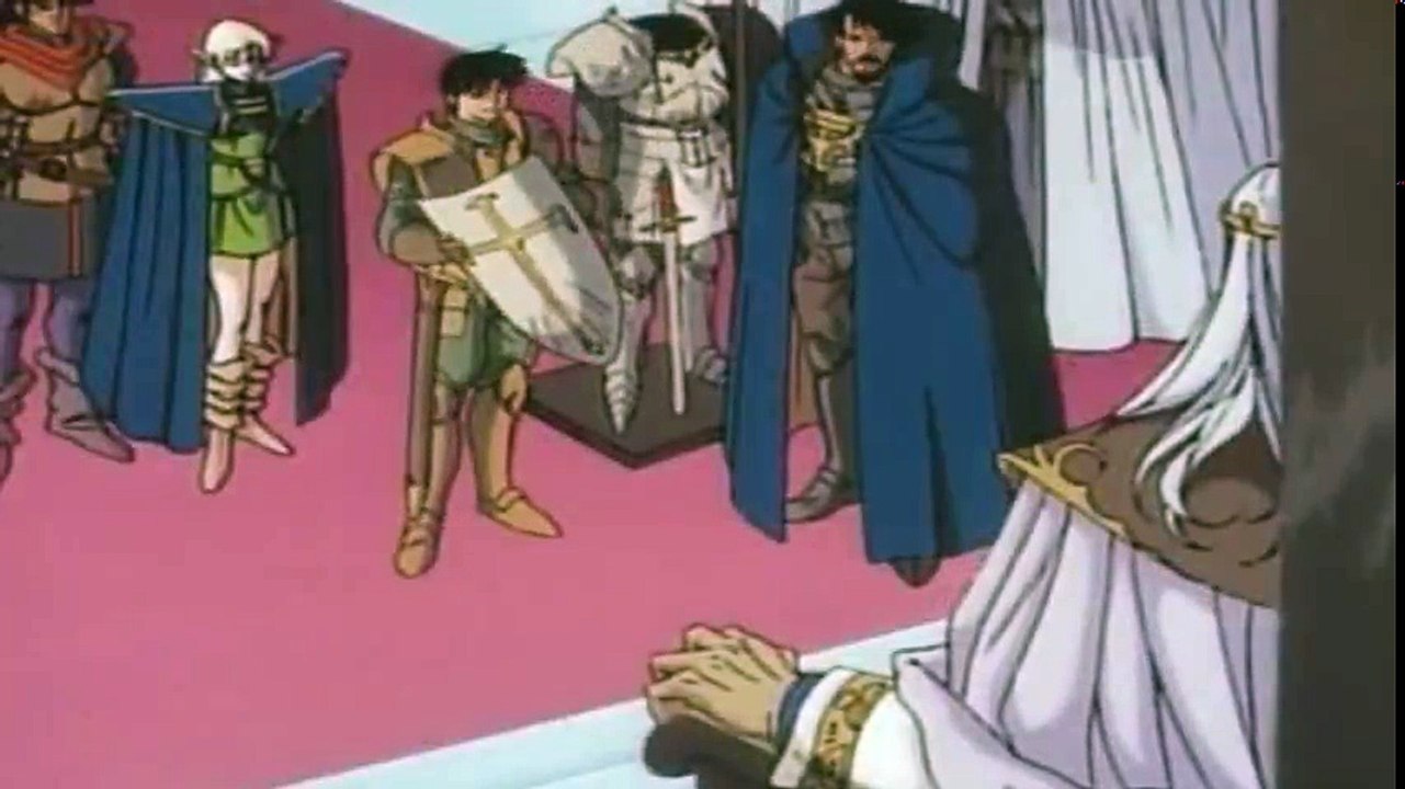 Chroniques de la guerre de Lodoss S1E6 FRENCH