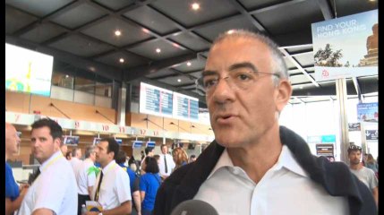 Des pilotes Ryanair organisent un sit-in à l'aéroport de Charleroi