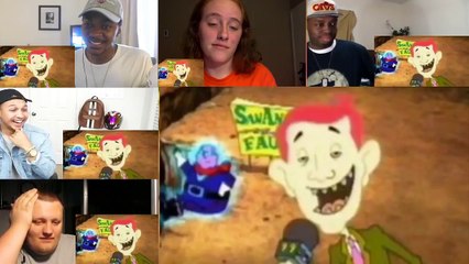 New  New  COURAGE THE COWARDLY DOG: EXPOSED Reaction Mashup