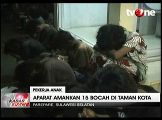 Video herunterladen: Belasan Anak Jalanan dan Bosnya Ditangkap Polisi Parepare