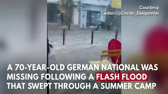 Southern France Hit By Flash Flooding