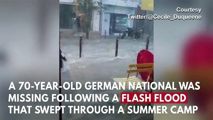 Southern France Hit By Flash Flooding