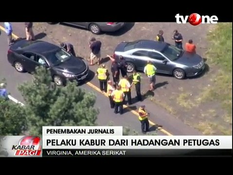 Penembak Dua Jurnalis Amerika Tewas Bunuh Diri