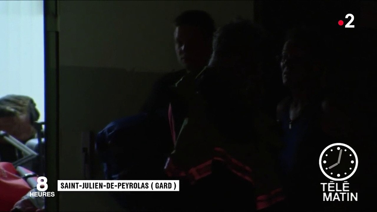 Orages : un Allemand toujours porté disparu