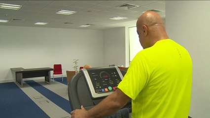 هذا الصباح-مريض سرطان يتحدى بممارسة المشي