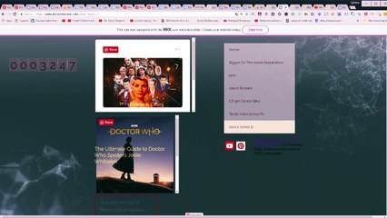 A new look at DoctorWho through my eyes