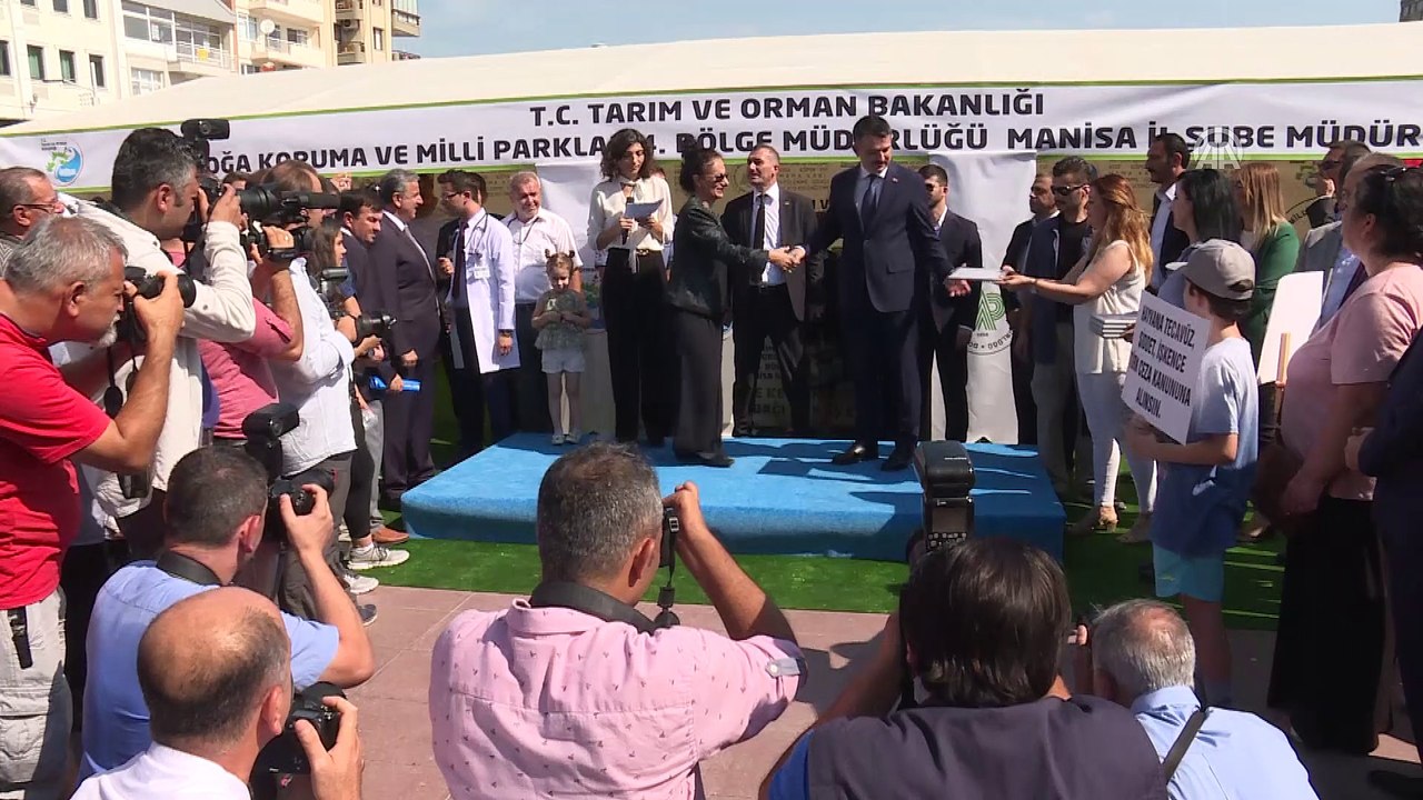 Tarım ve Orman Bakanı Pakdemirli, Manisa'da