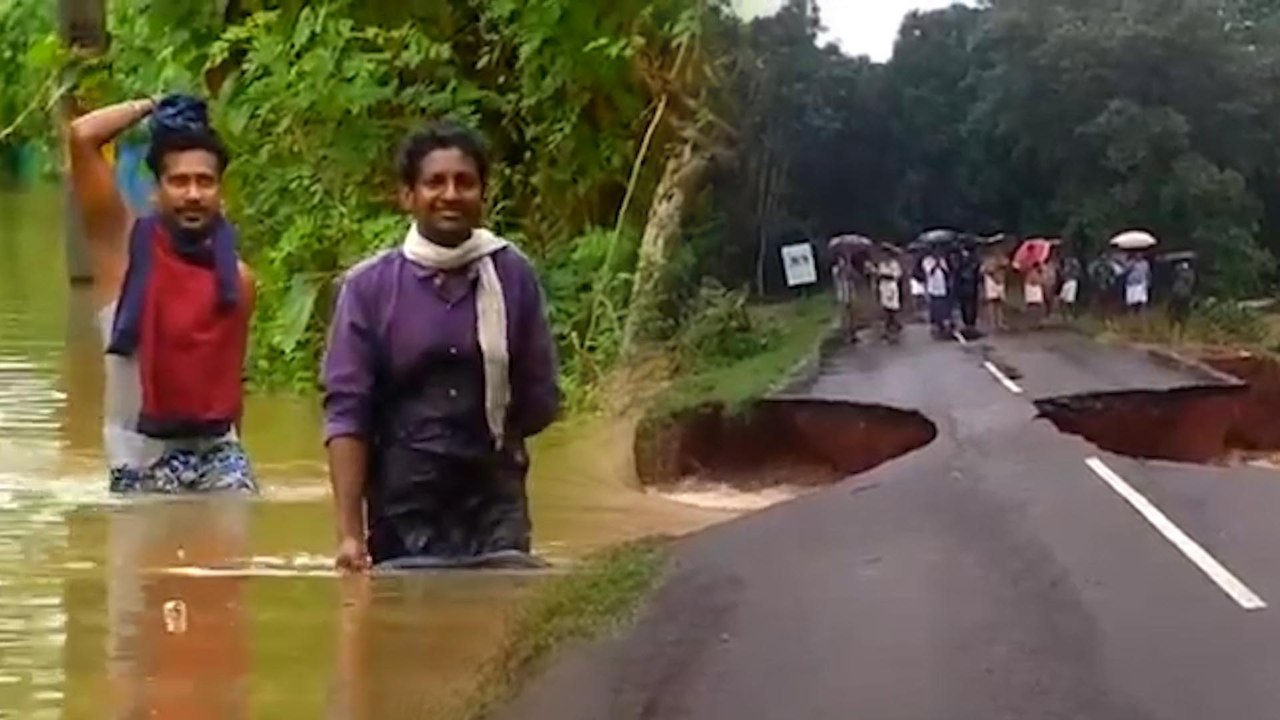 కేరళకు సహాయం ప్రకటించిన కర్ణాటక ప్రభుత్వం...!