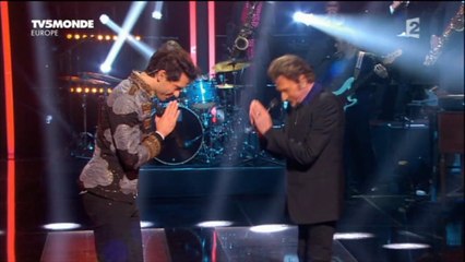 Johnny Hallyday et Mika "Requiem pour un fou" 2015