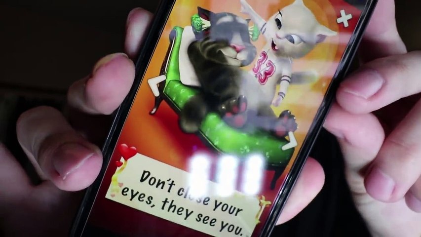Talking Tom And Angela Love Letters