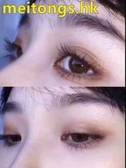 Candymagic Natural Brown discount colored contacts