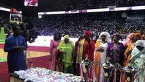 Bakan Kasapoğlu Senegal'de spor salonu açılışına katıldı - DAKAR