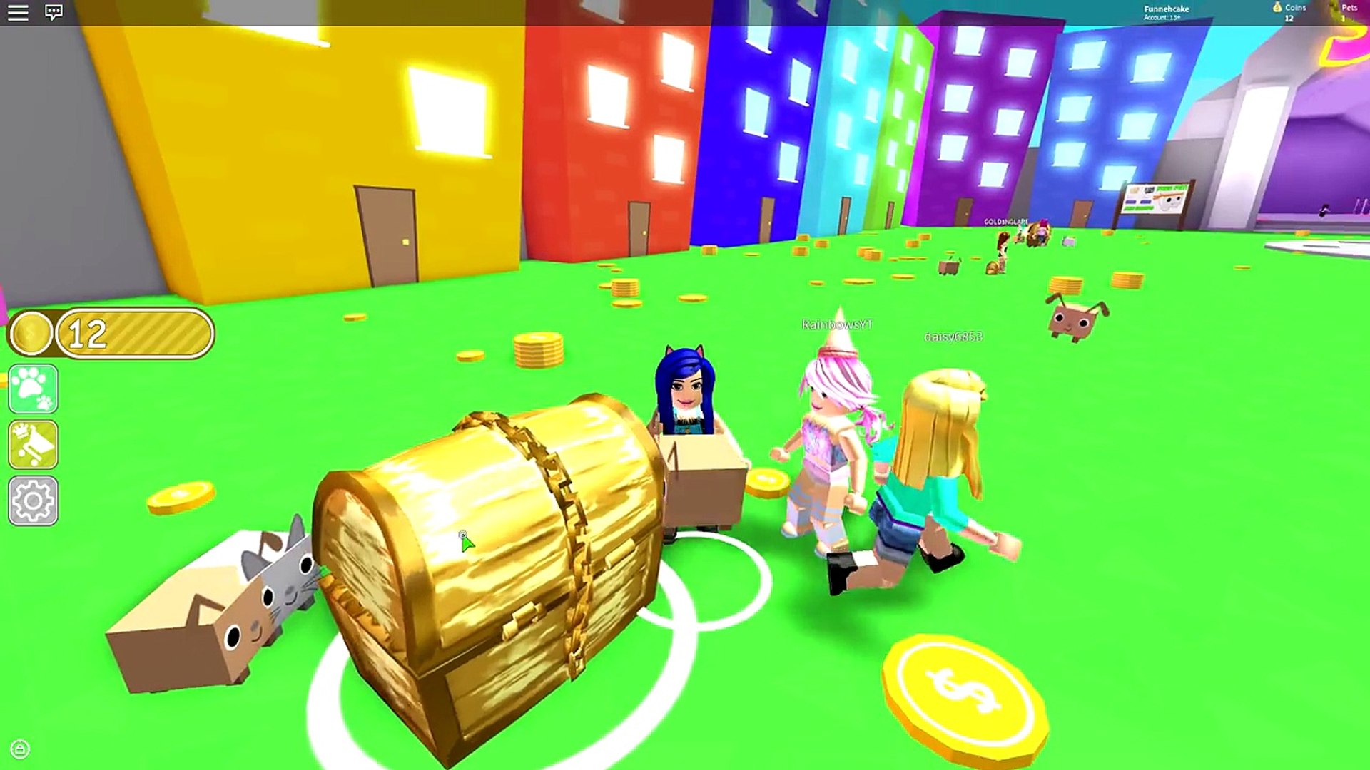 Itsfunneh Roblox Gold Simulator