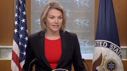 State Department Spokeswoman Heather Nauert On The 20th Anniversary Of Terrorist Attack