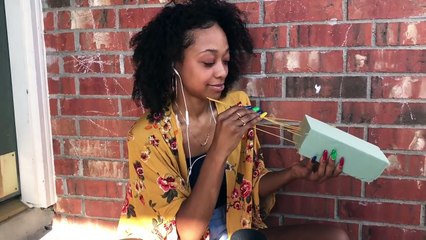 ASMR | CAR TIRE CRUSHING 