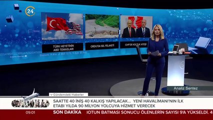 Analiz Sentez şimdi 24 TV'de