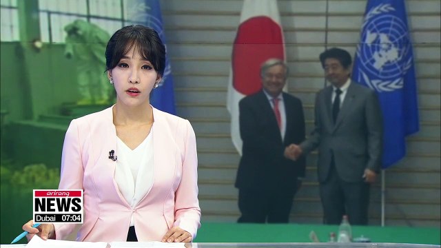 UN chief Guterres open to visiting North Korea to help denuclearization efforts