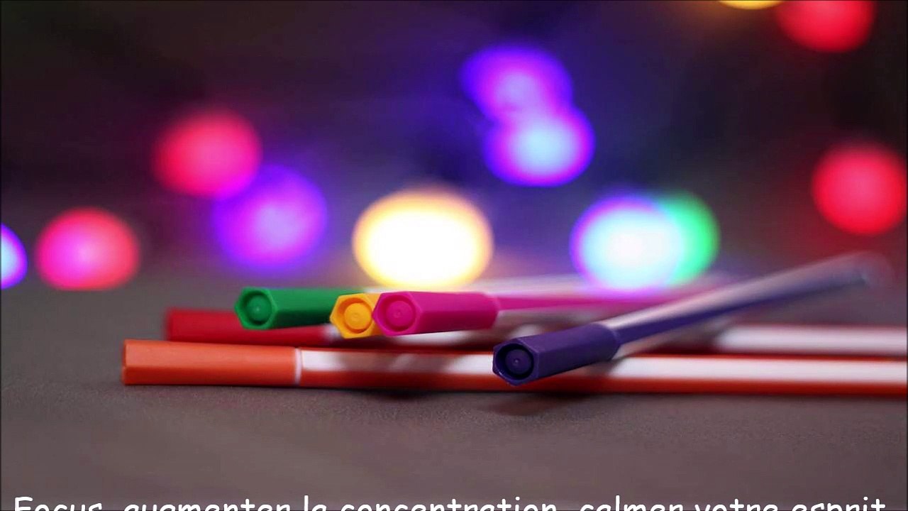Focus, augmenter la concentration, calmer votre esprit, le bruit et le bruit de fond pour les devoirs et l'école - 30 minutes