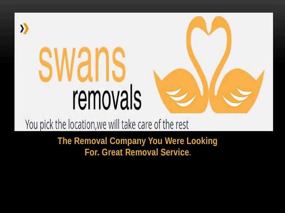 Swan’s Removals Movers and Packers Service Provider