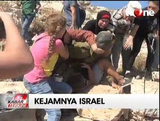 Tentara Israel Aniaya Bocah Patah Tangan