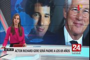 EEUU: Richard Geré será padre a los 69 años
