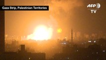 Israel strikes Gaza after rockets fired from enclave