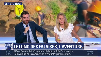 Sur les routes du Dramont